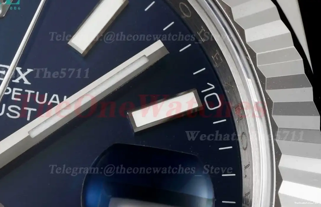 SS Datejust 126334 Blue Jub Flt VSF 904L SS VS3235 41mm Stk 0526